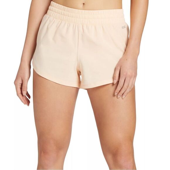 DSG Women's illuminated Peach MidRise Stride Shorts Size XL New with Tags 3 Inch - Picture 2 of 11